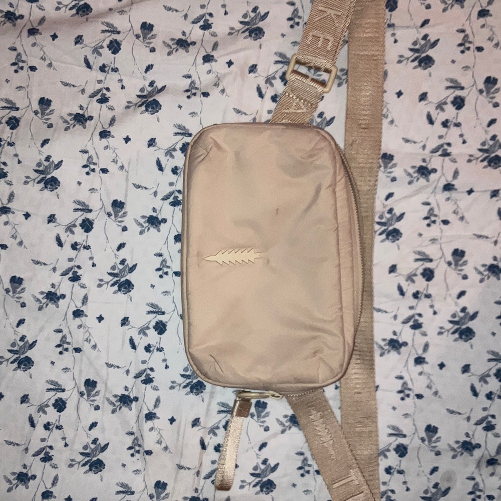Beige Crossbody Bag